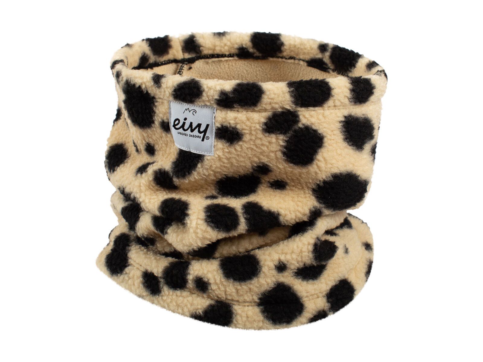 Eivy Adjustable Sherpa Neckwarmer, cheetah - Bild 1
