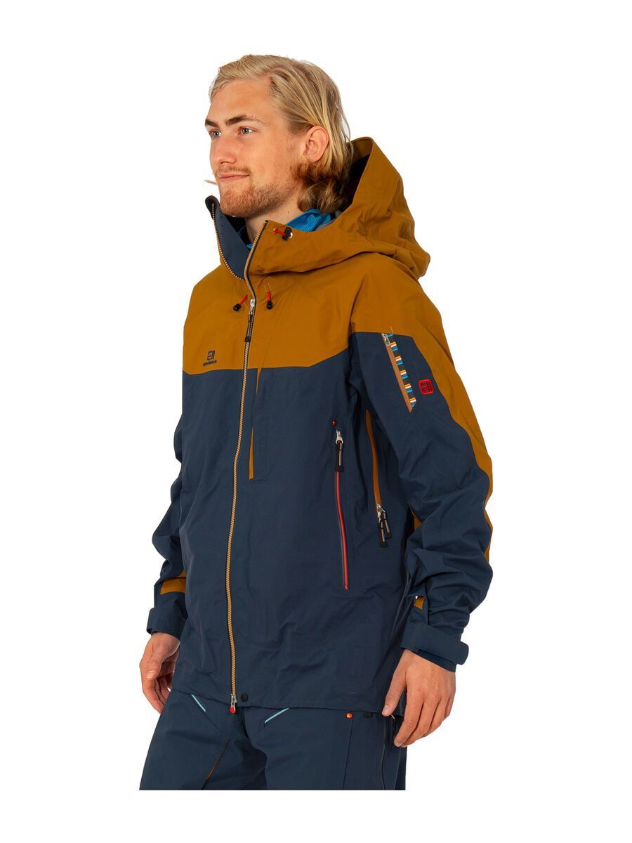 Elevenate Men's Bec de Rosses Jacket, dark navy - Bild 3