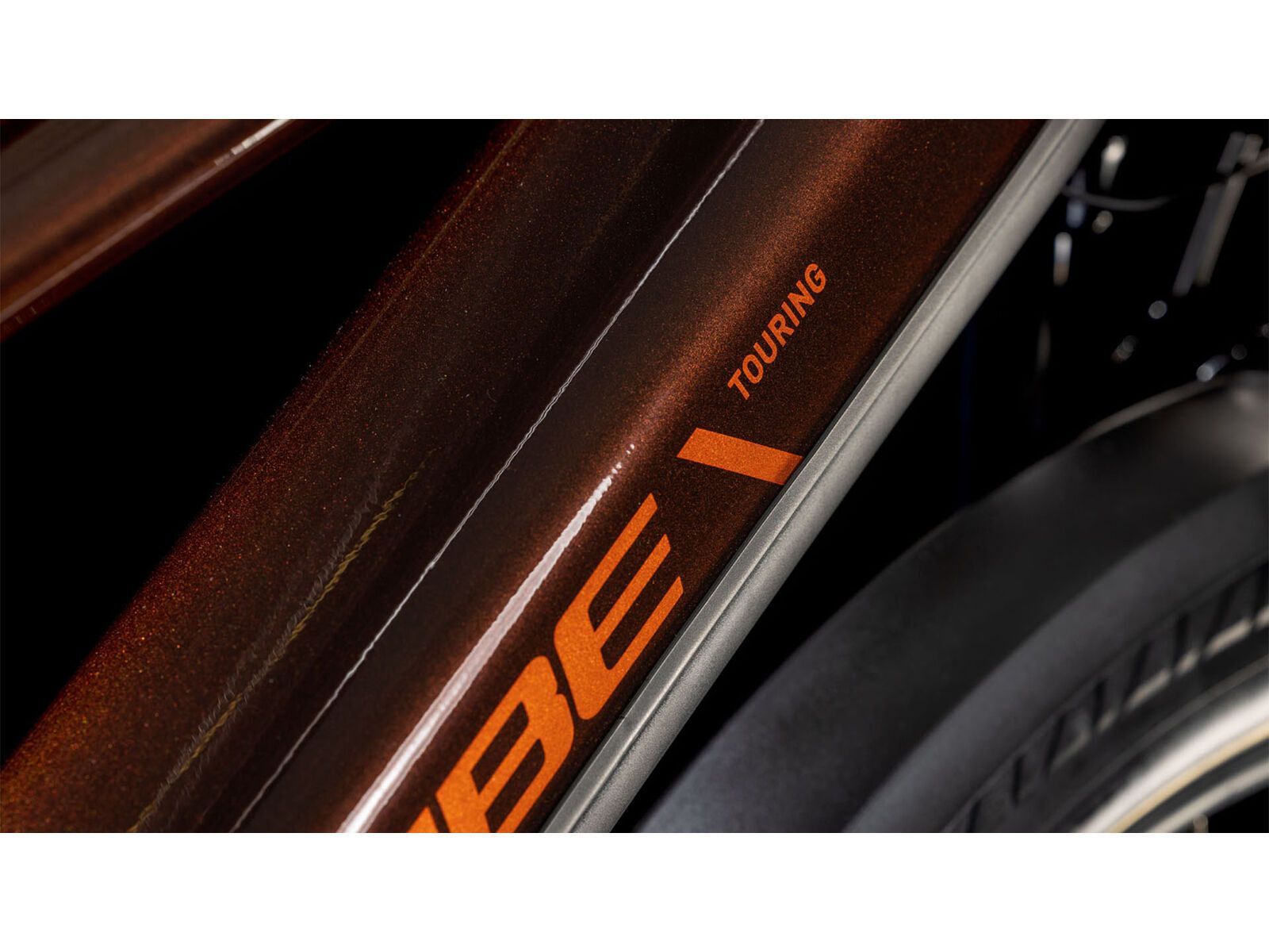 Cube Touring Hybrid Pro 625 Trapeze, cinnamon´n´orange - Bild 4