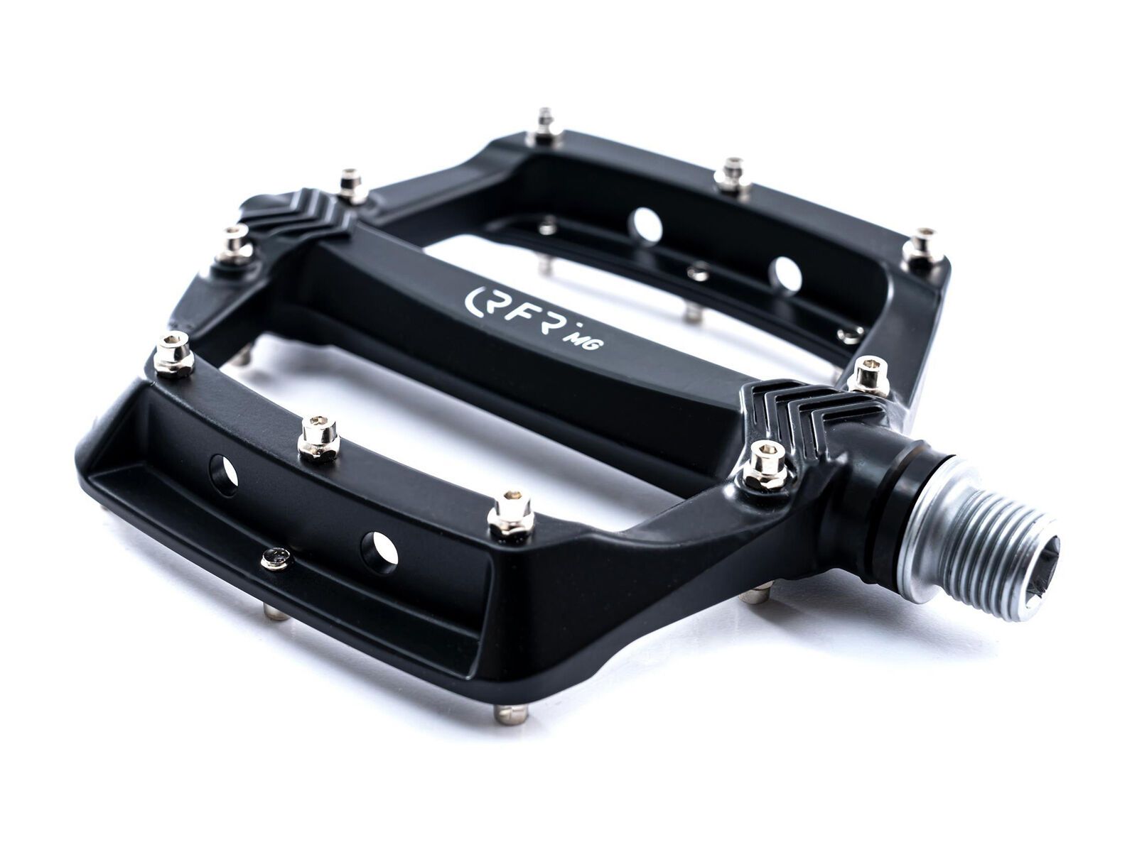 Cube RFR Pedale Flat SL Magnesium, black - Bild 3