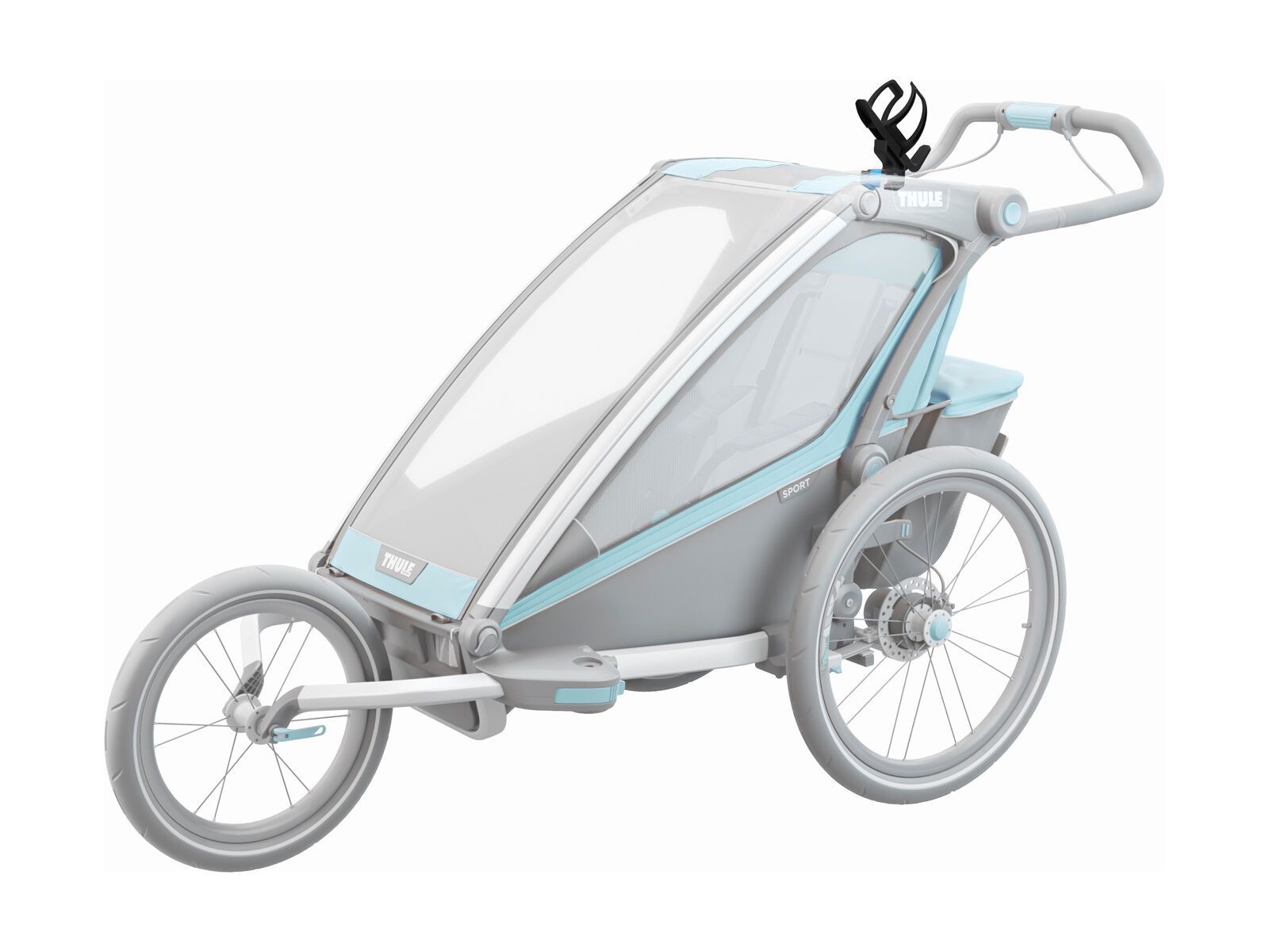 Thule Bottle Cage - Wasserflaschenhalter - Bild 1