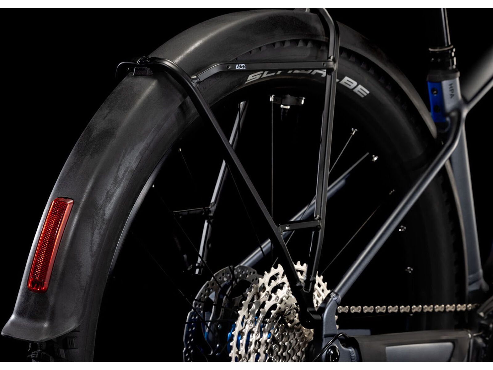 Cube Reaction Hybrid Pro 600 Allroad 29, metallicgrey´n´black - Bild 4