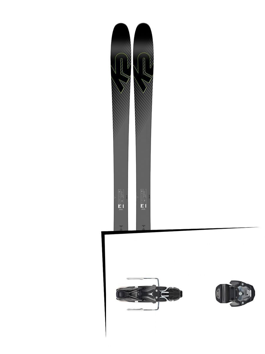 Set: K2 SKI Pinnacle 95Ti 2019 + Atomic Warden MNC 11 black/black - Bild 1