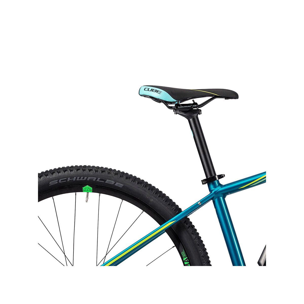Cube Access WLS Hybrid Race 500 27.5, bermuda blue´n´mint´n´kiwi - Bild 6