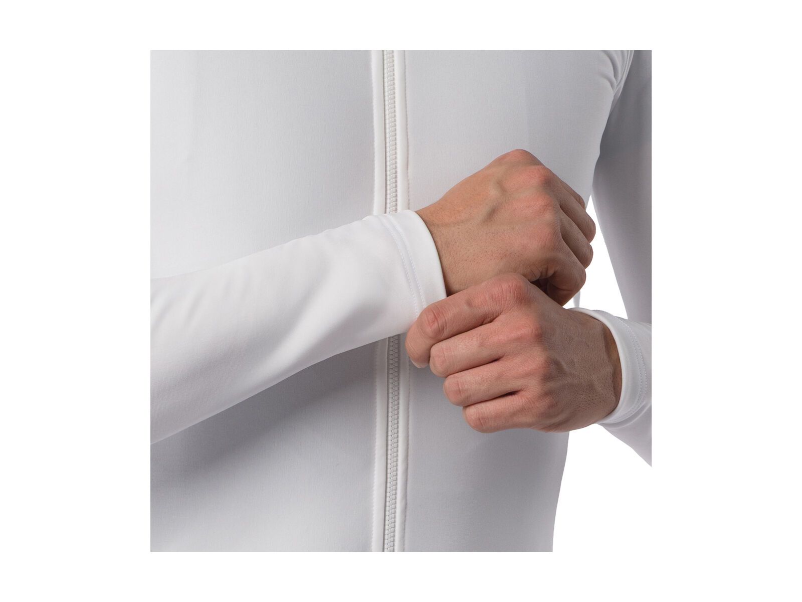 Castelli Espresso Thermal 2 Jersey, ivory - Bild 6
