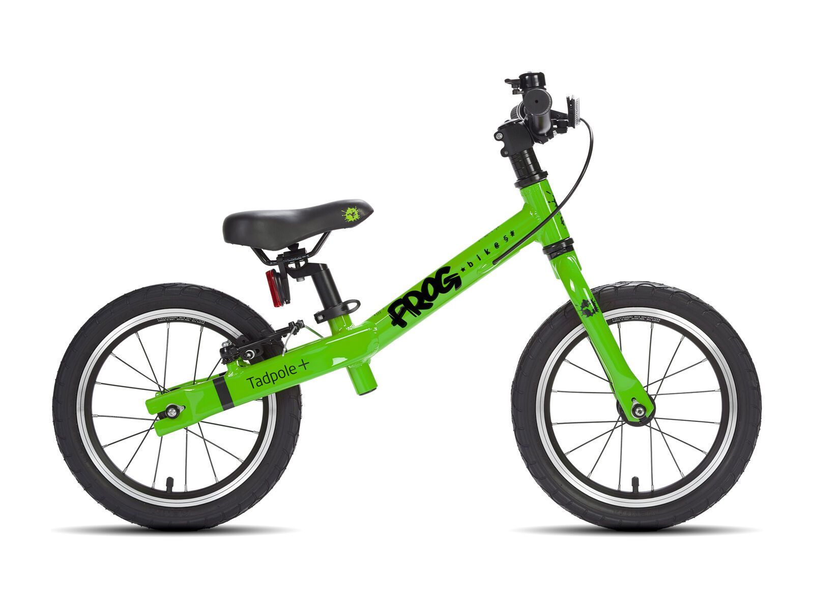 Frog Bikes Tadpole Plus, green - Bild 1