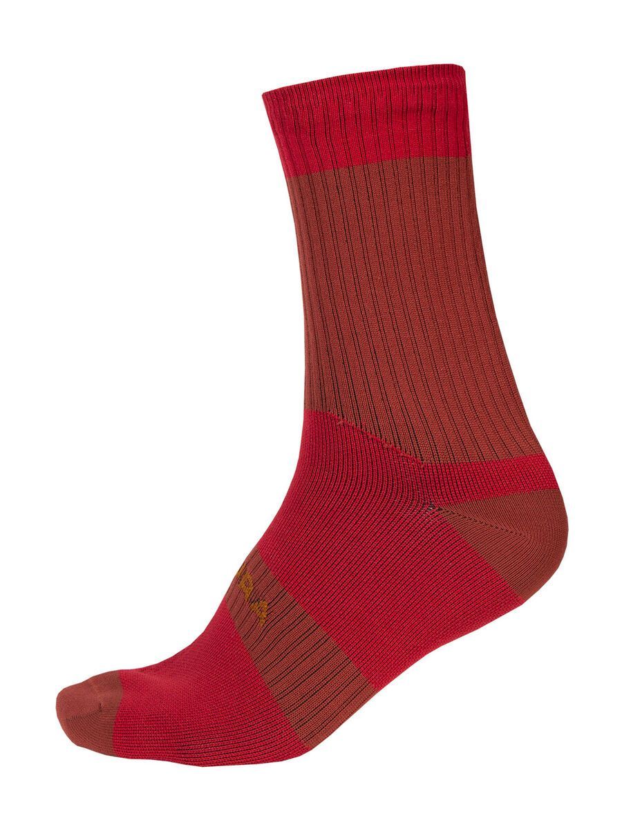 Endura Hummvee Wasserdichte Socken II, rost - Bild 1