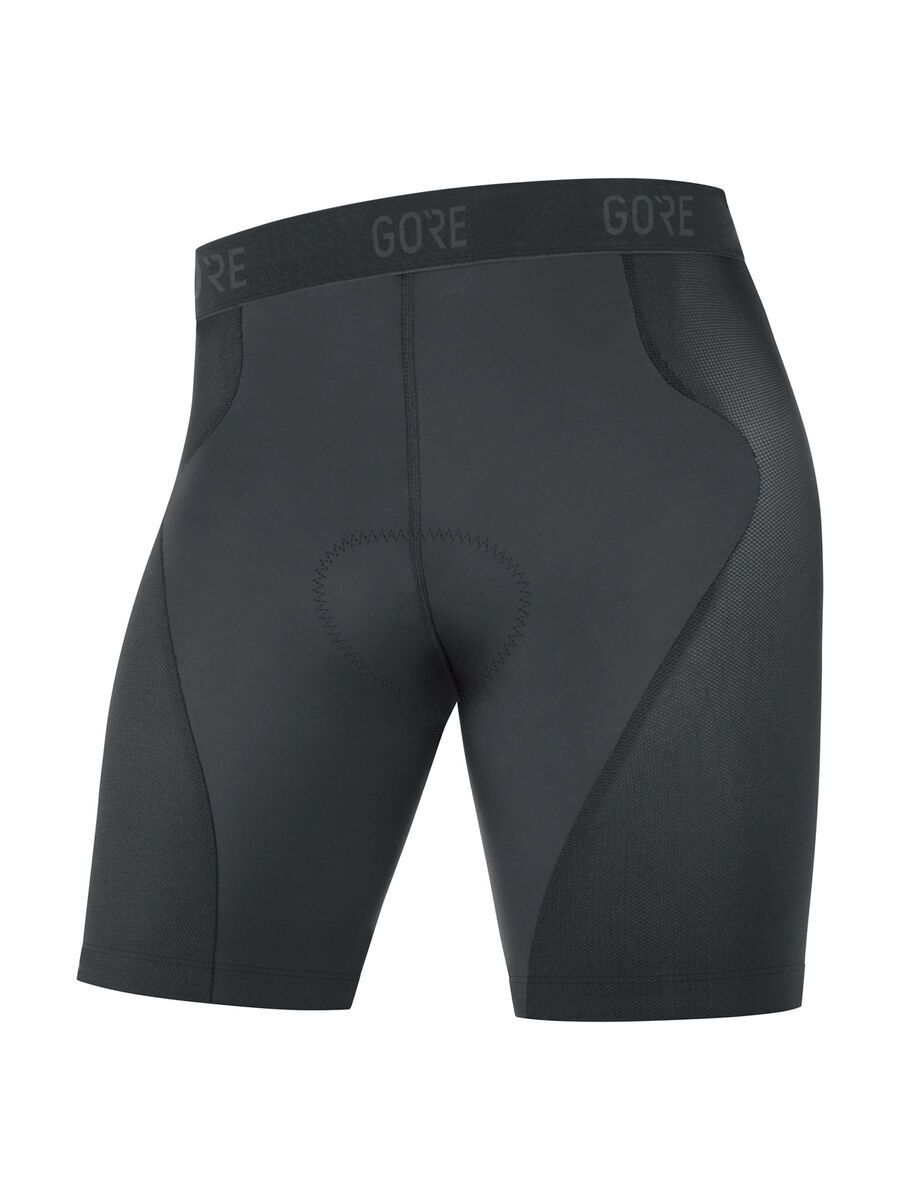 GOREWEAR C5 kurze Unterziehtights+ Herren, black - Bild 1