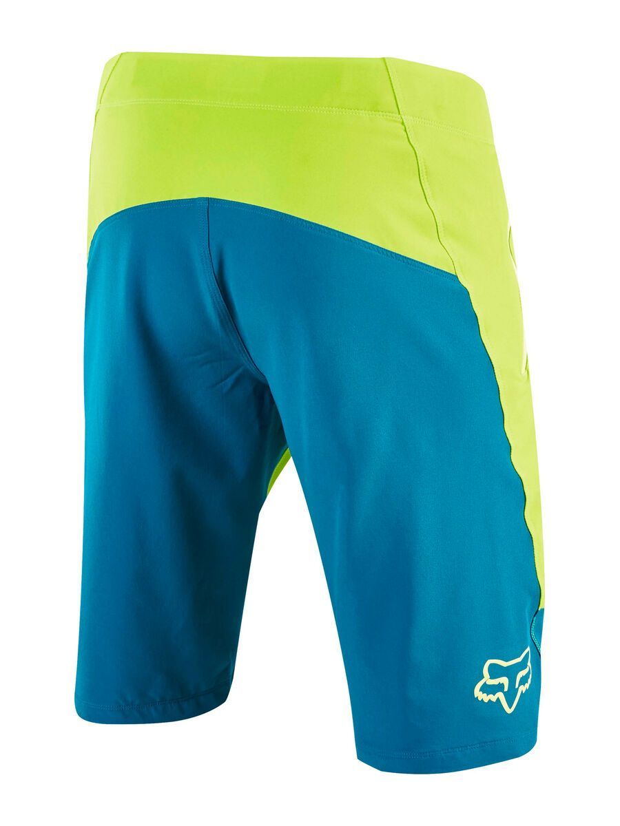 Fox Altitude Short no Liner, teal - Bild 2