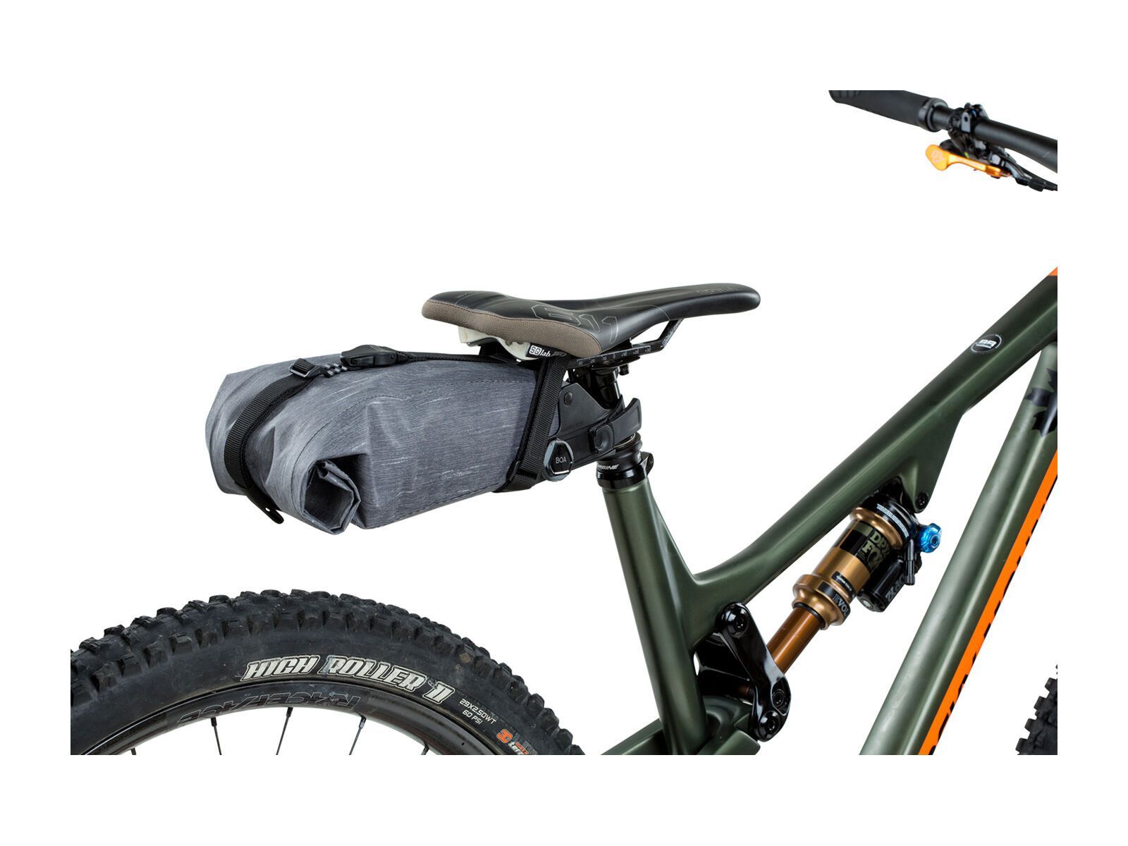 Evoc Seat Pack Boa L, carbon grey - Bild 7