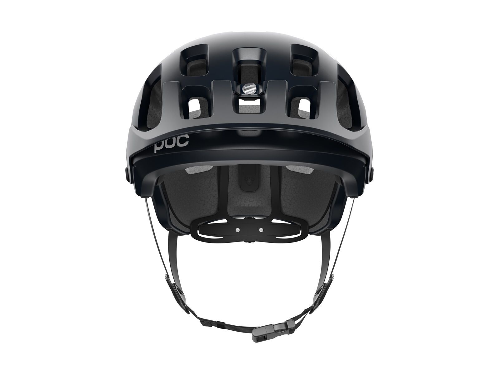 POC Tectal, uranium black matt - Bild 2