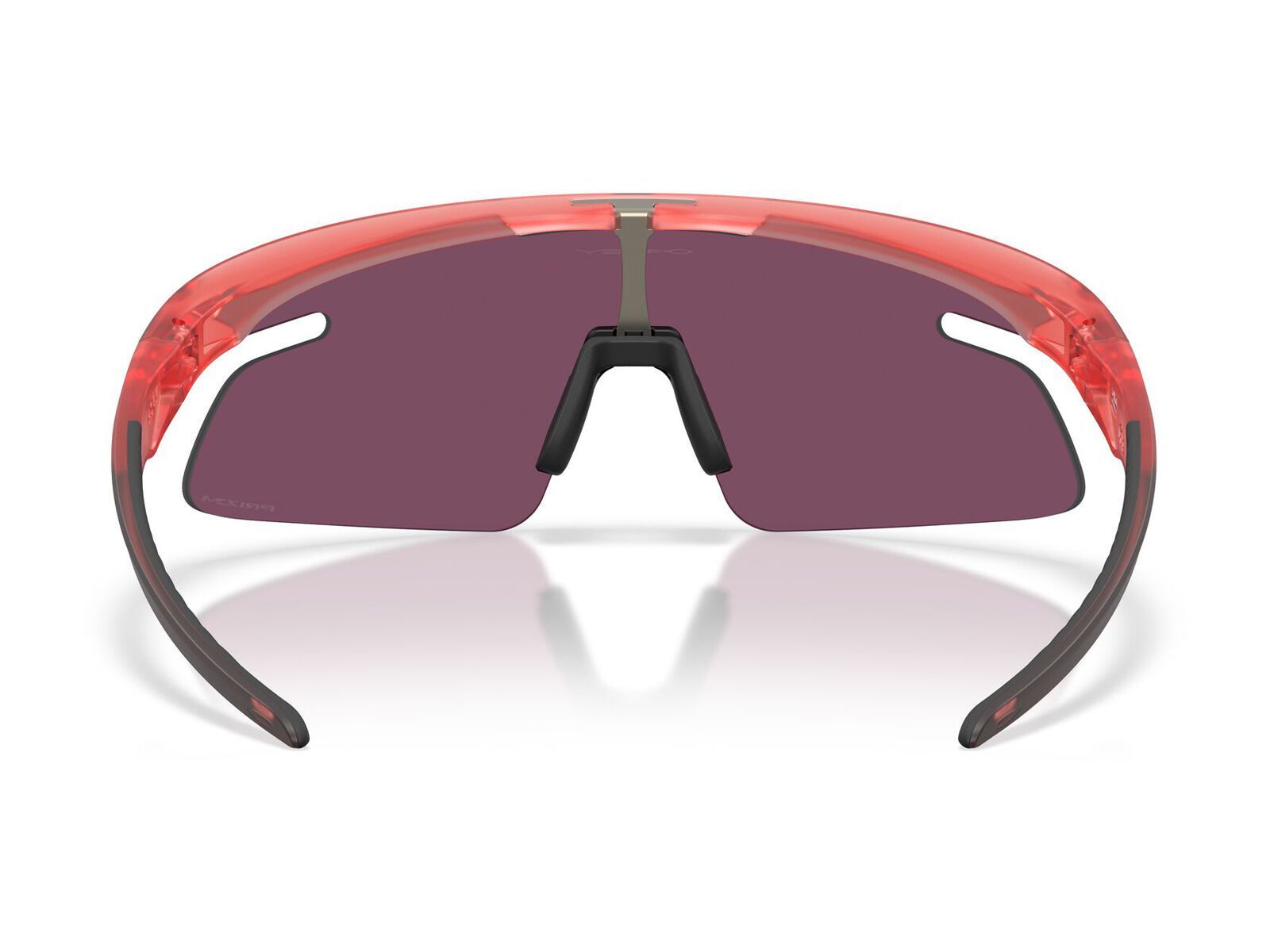 Oakley RSLV Lite, Prizm Road Black / matte trans peach - Bild 6