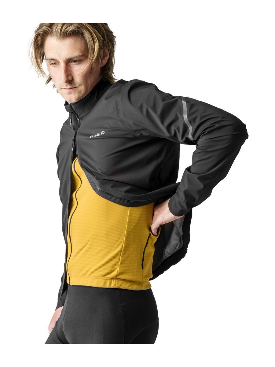 GripGrab PACR Waterproof Lightweight Jacket, black - Bild 6