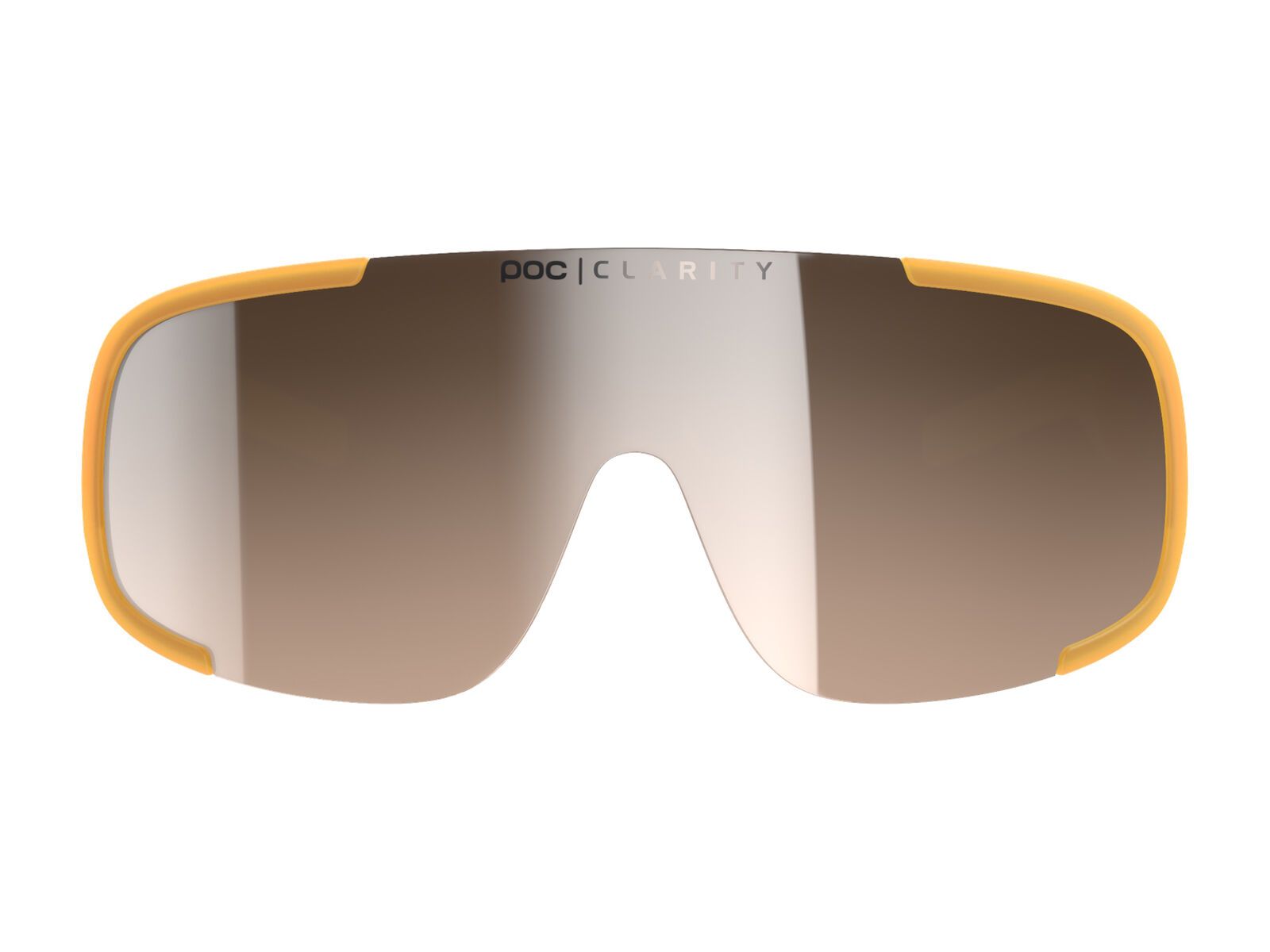 POC Aspire, Brown/Silver Mirror / aventurine yellow transl. - Bild 2