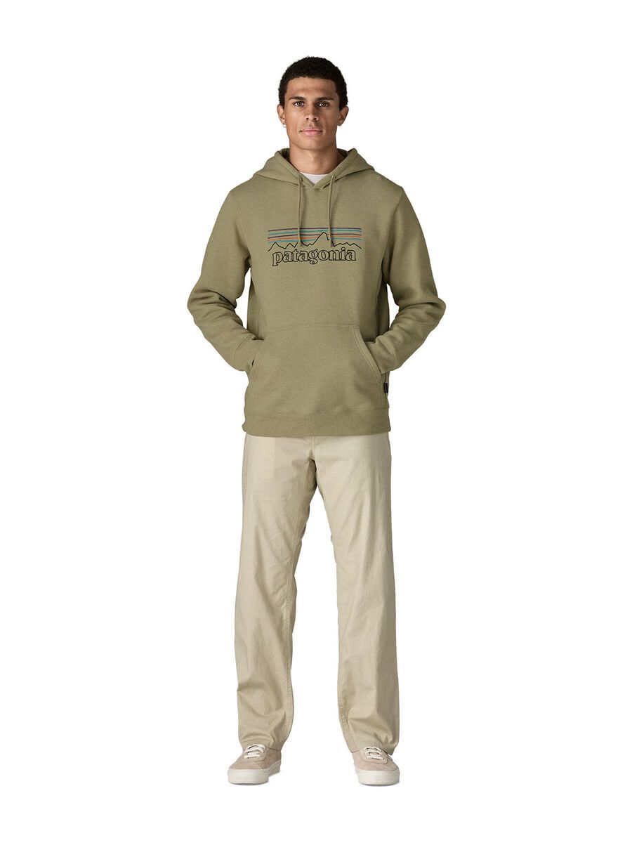 Patagonia Men's P-6 Logo Uprisal Hoody P-6 Outline, gumtree green - Bild 5