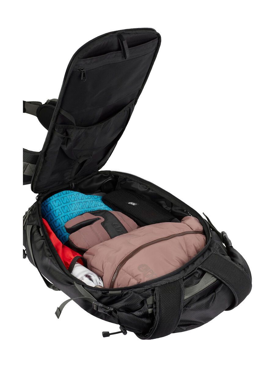 Picture Komit.Tr 26 Backpack, black - Bild 11
