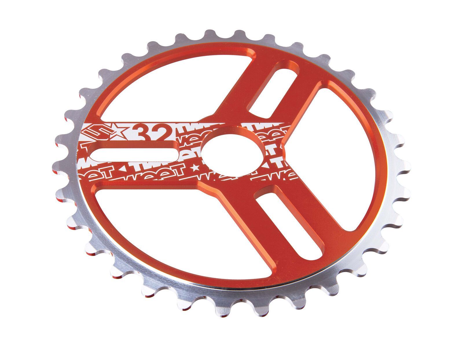 Spank Tweet Tweet Sprocket, orange - Bild 1