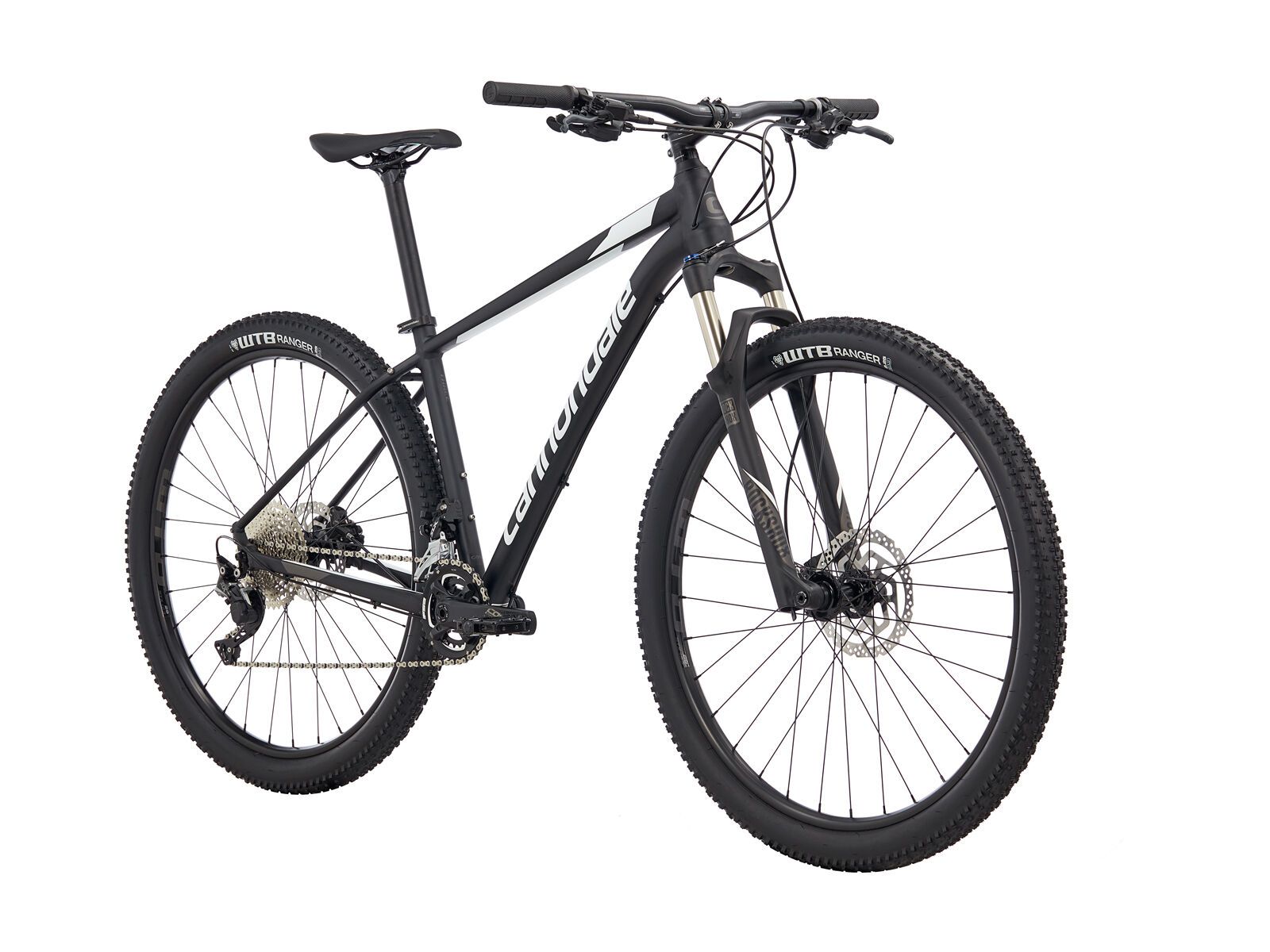 Cannondale Trail 3 - 27.5, jet black w/ anthracite and magnesium white - matte (bbq) - Bild 2