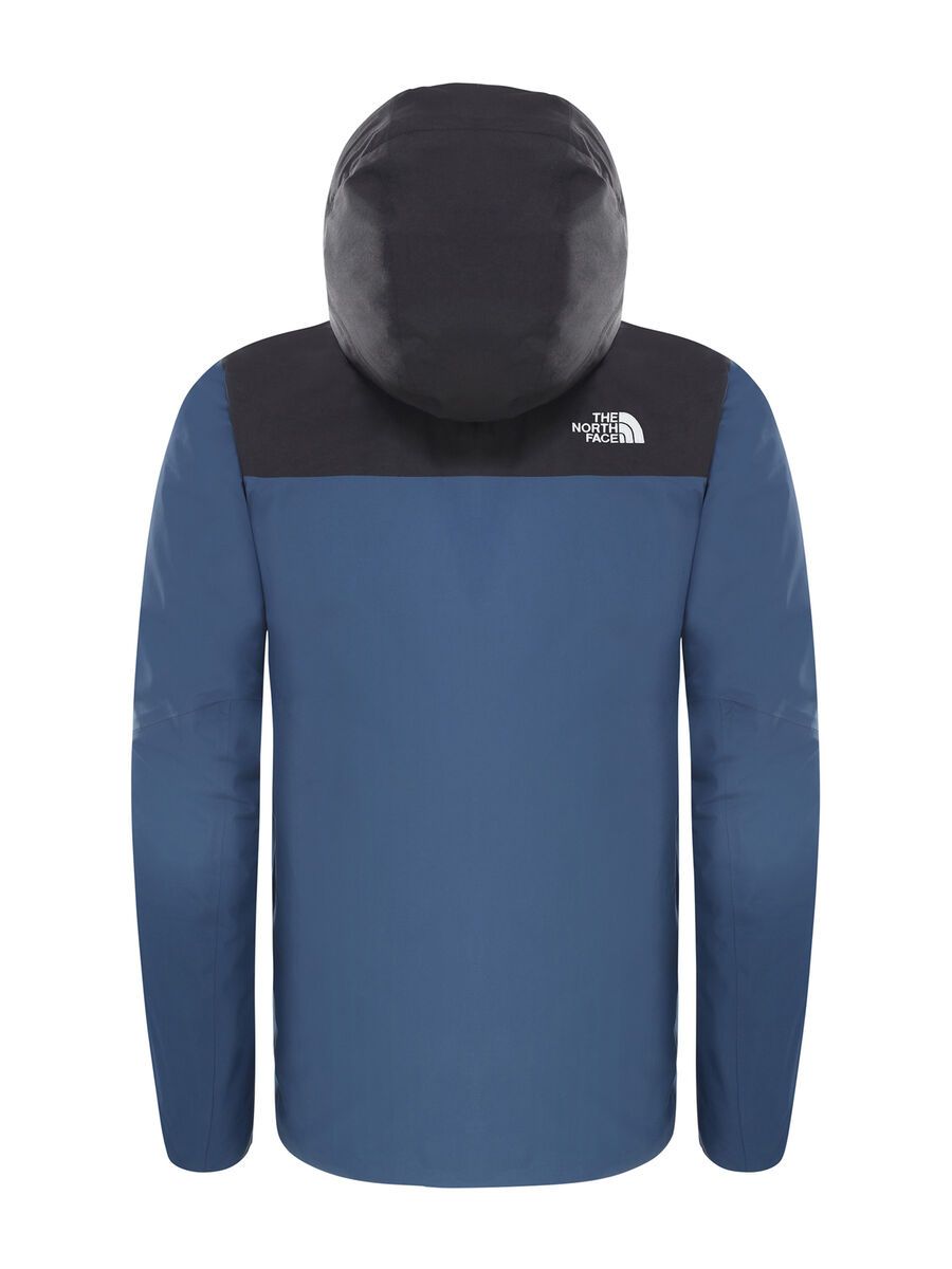 The North Face Mens Fourbarrel Zip-In Triclimate Jacket, blue wing teal/tnf black - Bild 3