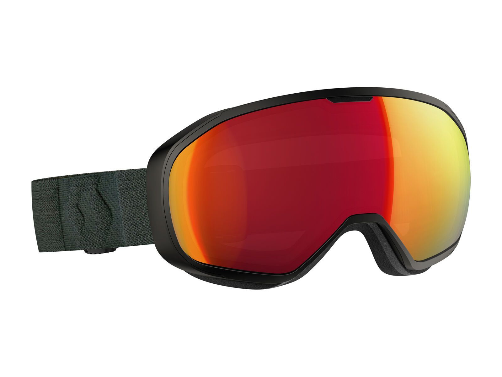 Scott Fix, black/Lens: amplifier red chrome - Bild 1