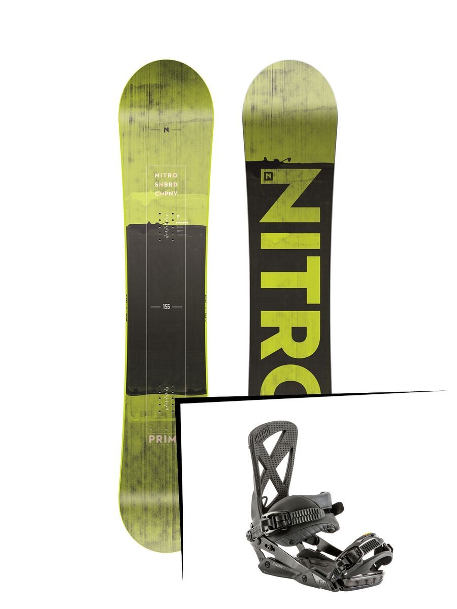 Set: Nitro Prime Toxic 2019 +  Phantom (2179786S) - Bild 1