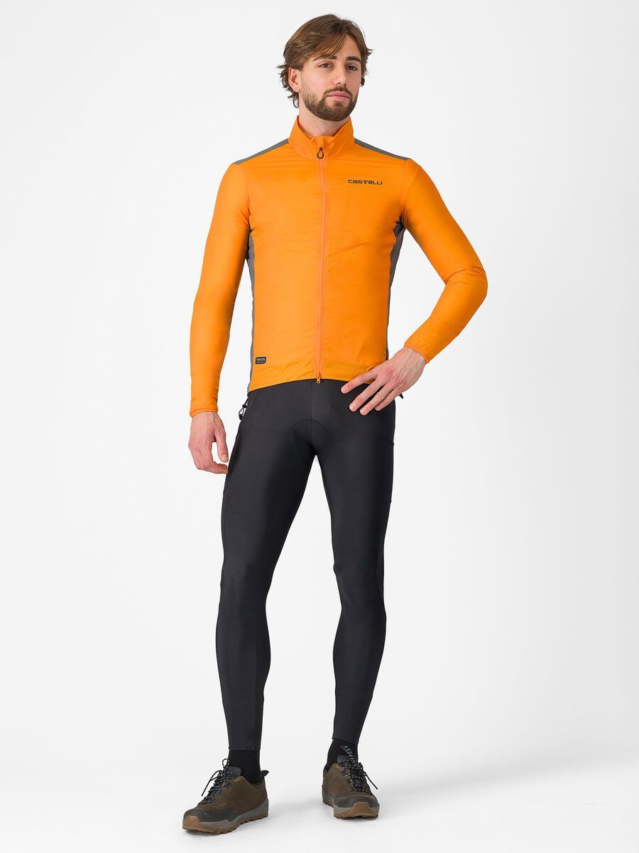 Castelli Unltd Trail Jacket, dark gold/quetzal green - Bild 8