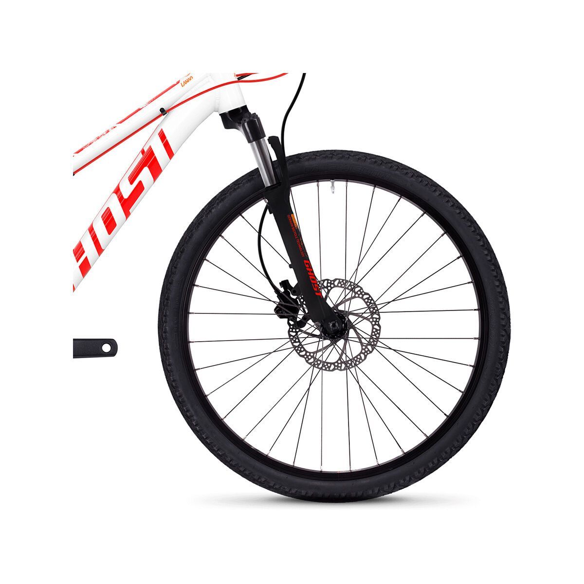 Ghost Lanao D4.4 AL, star white/neon red/juice orange - Bild 2