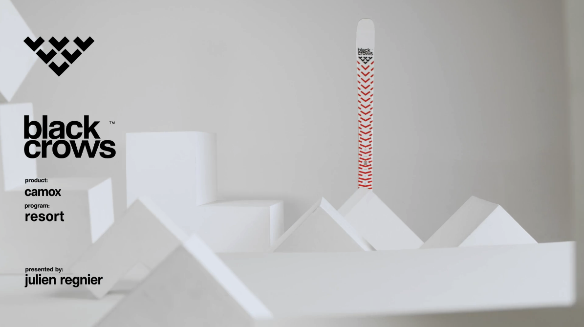 Black Crows Camox, red - Video 8