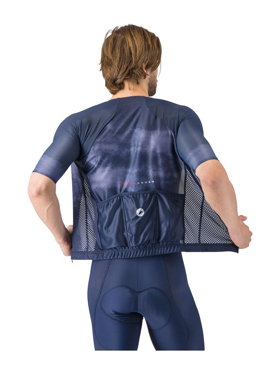 Castelli Climber's A/C Jersey, belgian blue/winter sky - Bild 3