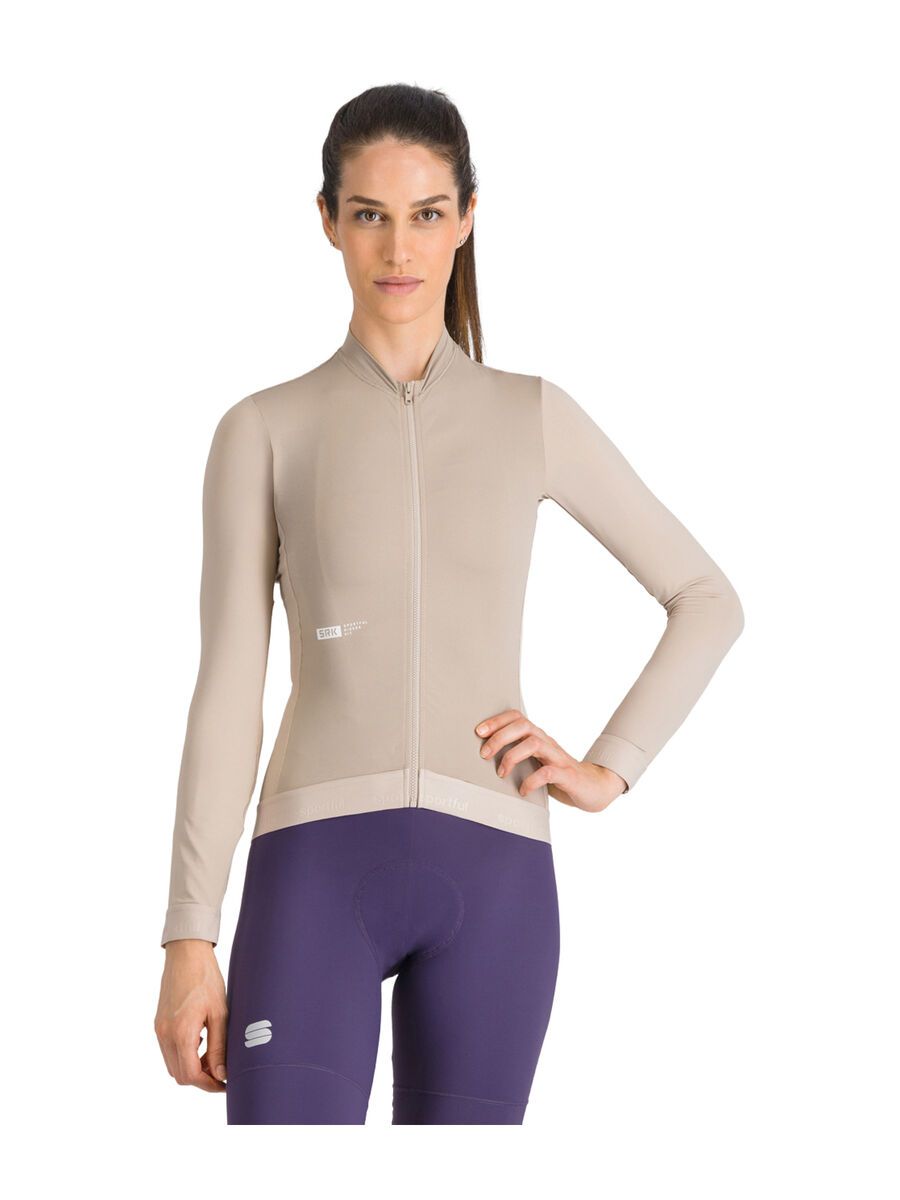 Sportful SRK W Jersey Long Sleeve, sand - Bild 2