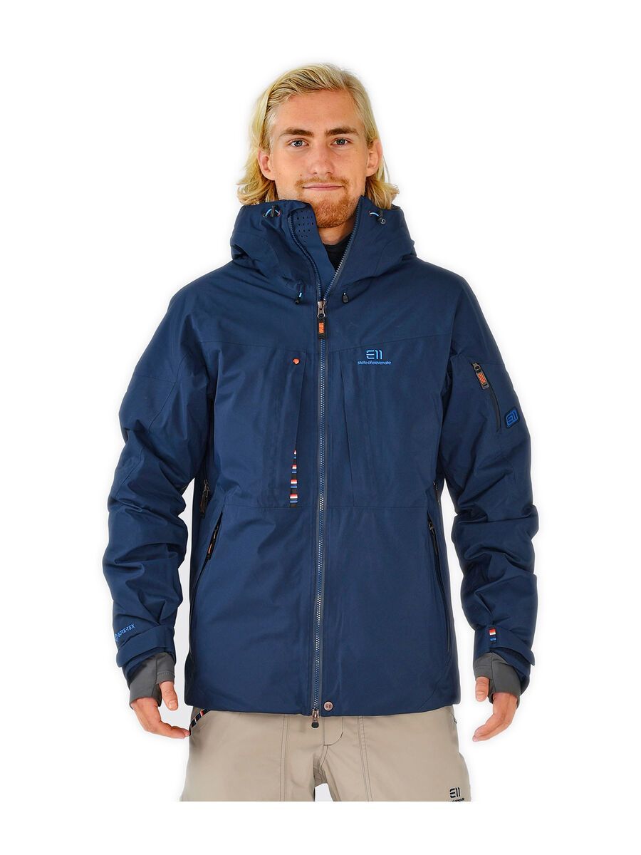 Elevenate Men's Creblet Jacket, dark navy solid - Bild 2