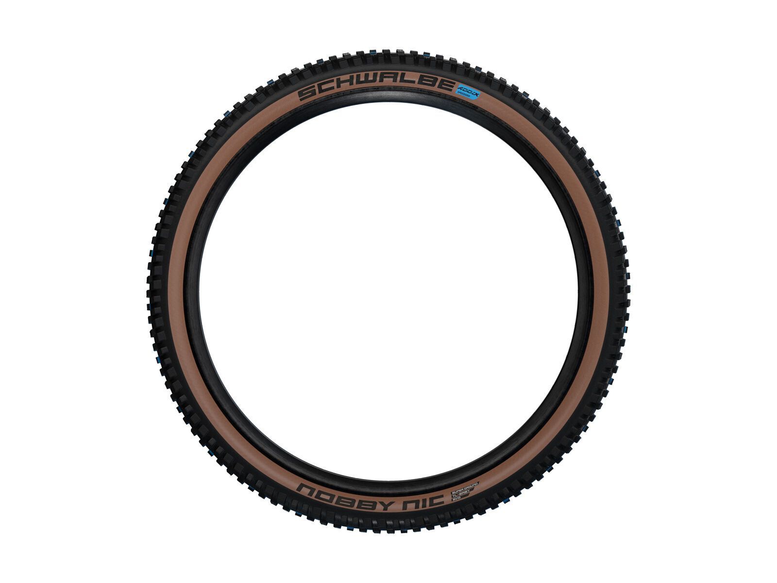 Schwalbe Nobby Nic Evo Addix SpeedGrip Super Ground - 29 Zoll, bronze sidewall - Bild 3