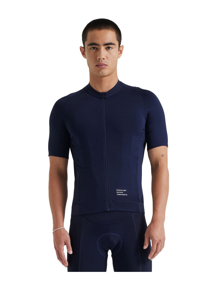 Specialized Men's SBC Foundation Short Sleeve Jersey, dark navy - Bild 1