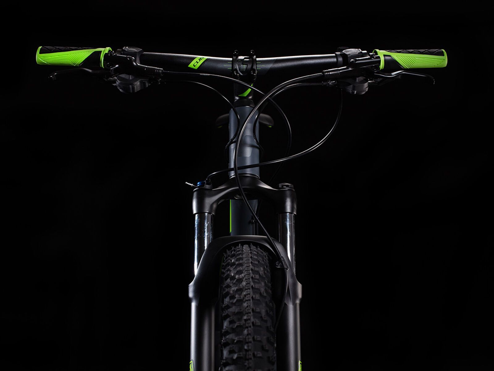 Cube Attention 29, grey´n´green - Bild 6