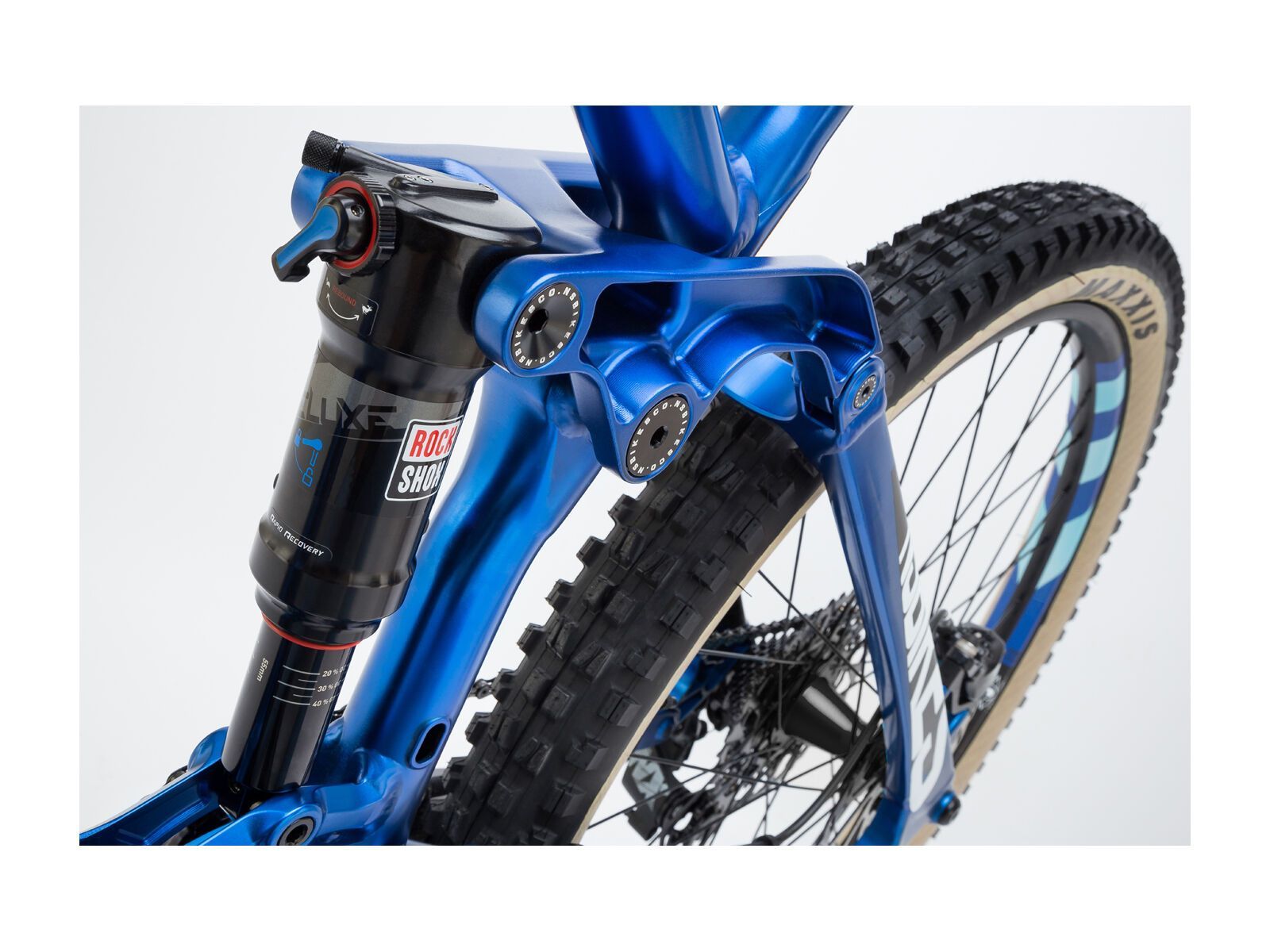 NS Bikes Snabb T 2, blue/white - Bild 4