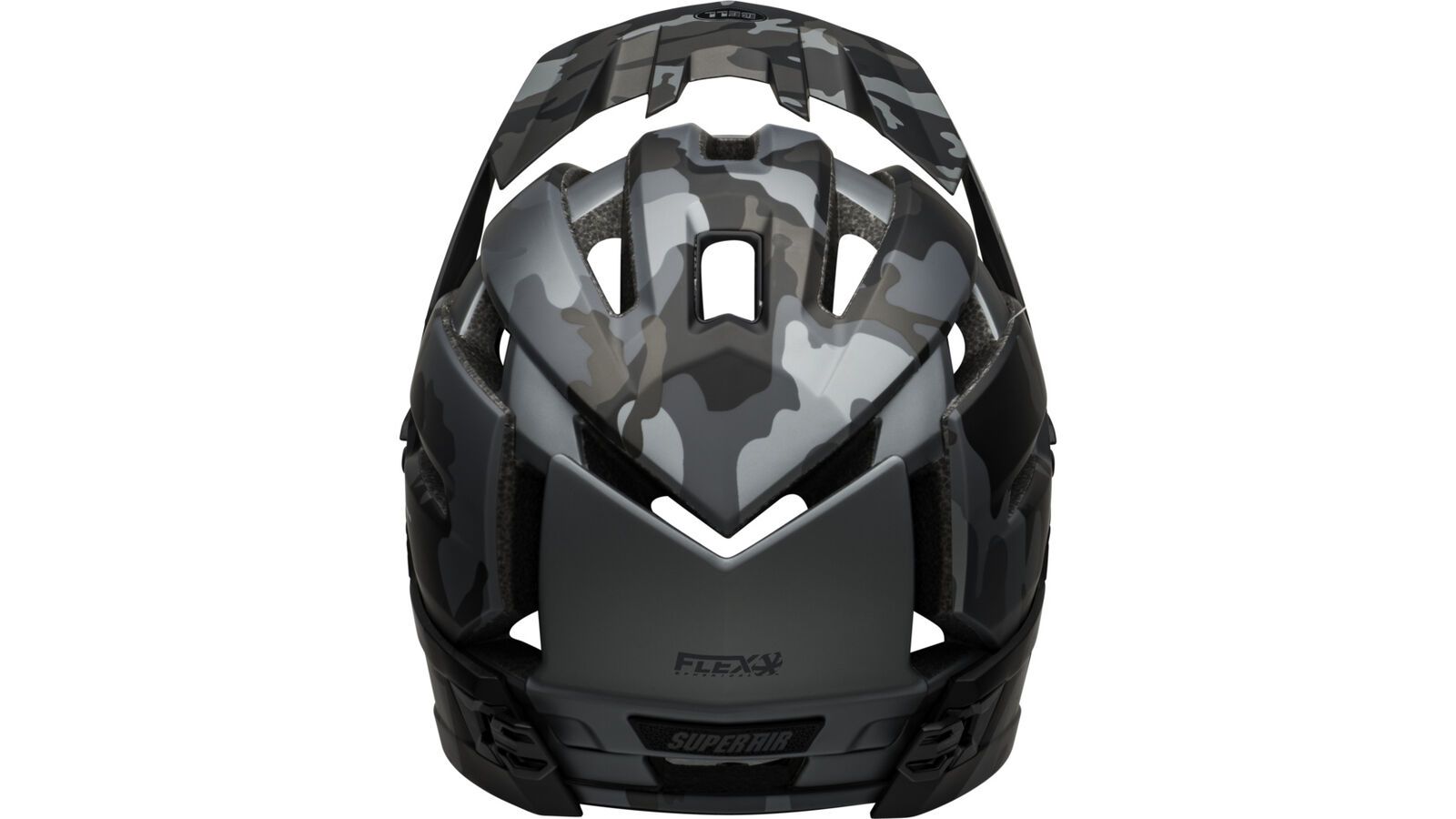 Bell Super Air R Spherical MIPS, matte/gloss black camo - Bild 4