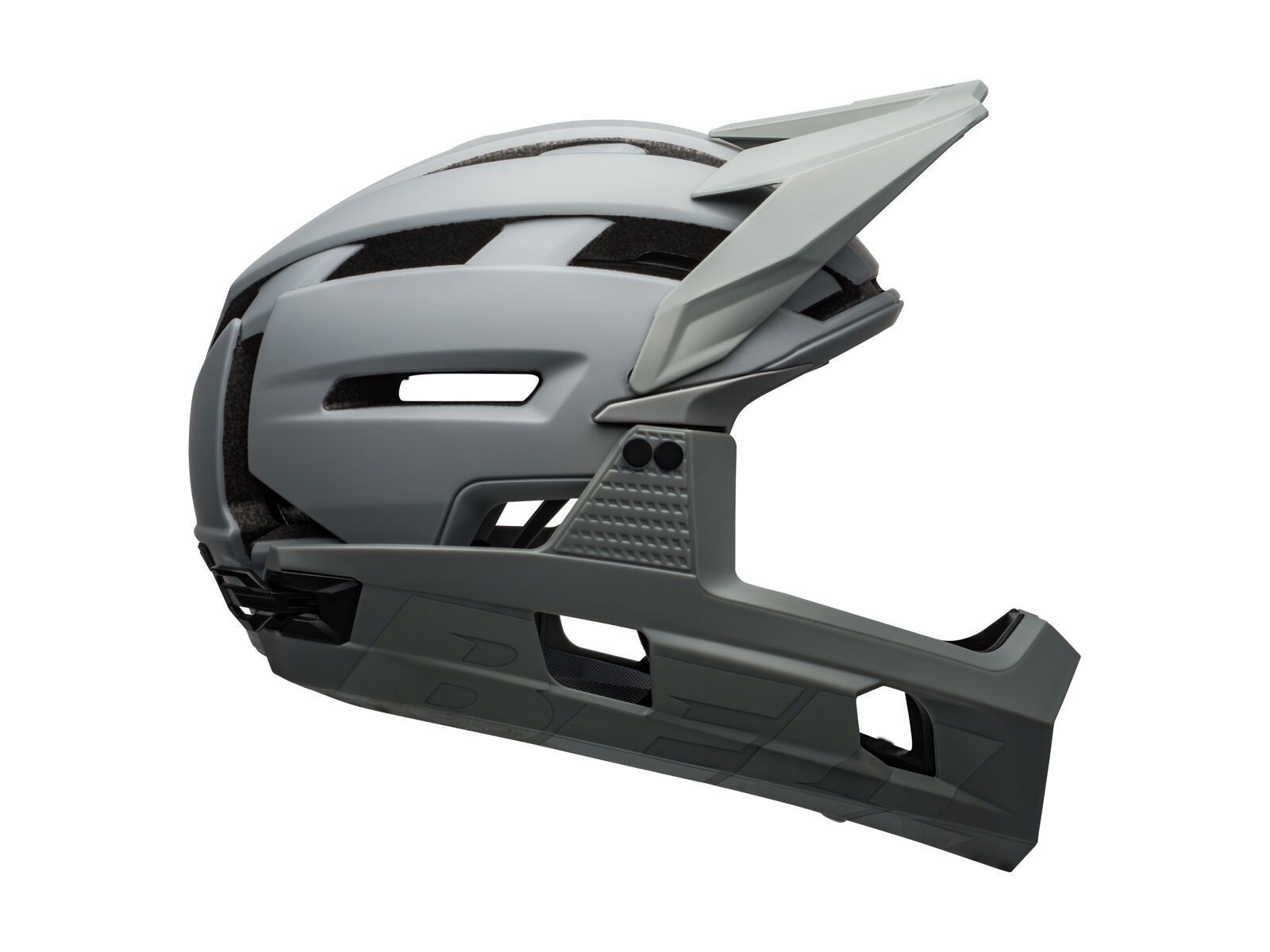 Bell Super Air R Spherical MIPS, matte/gloss grays - Bild 3