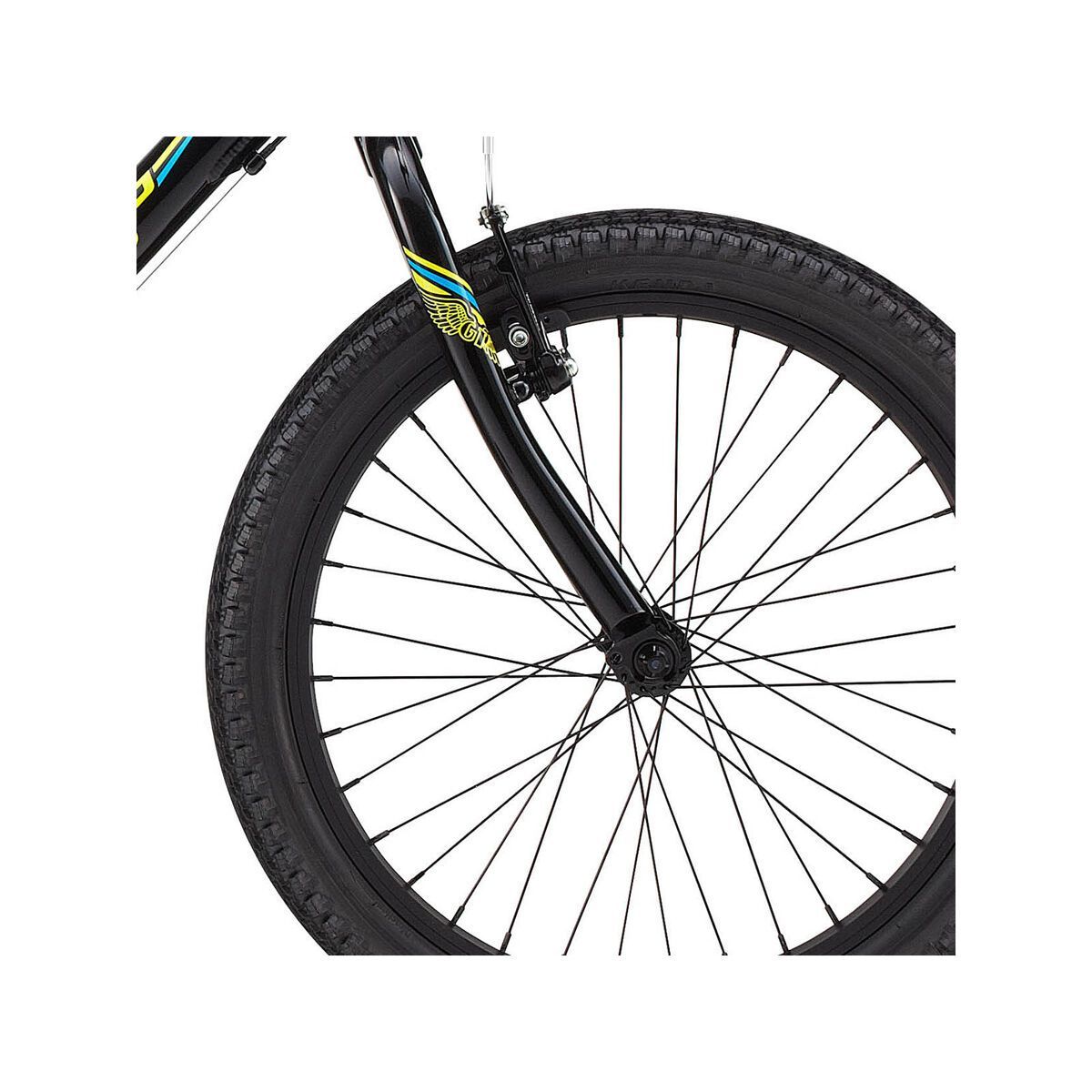 GT Aggressor 20 Boys, gloss black - Bild 2