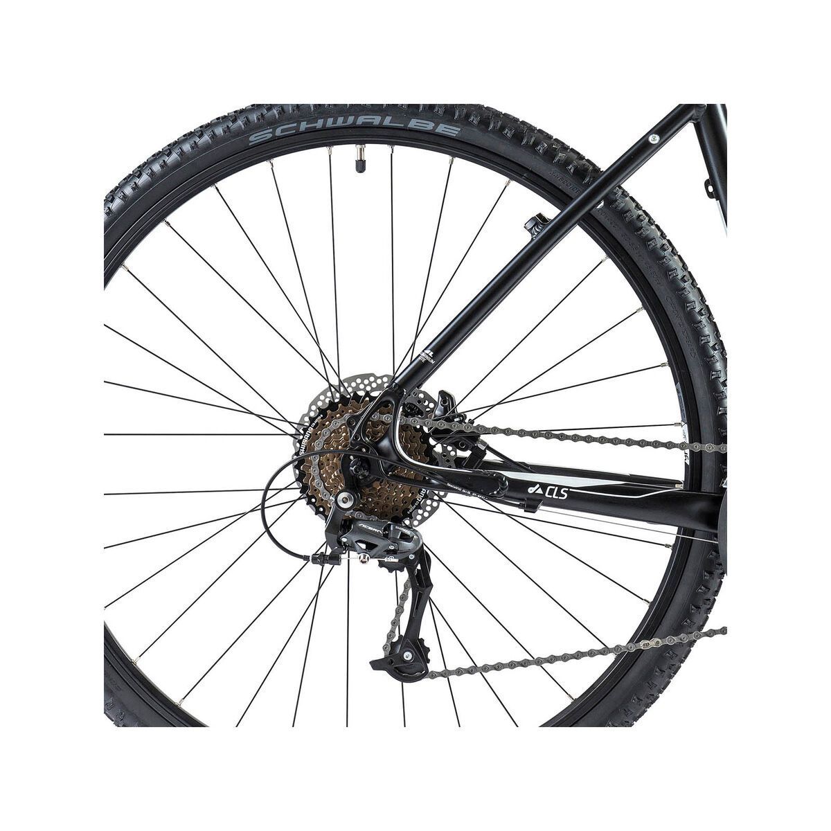 Cube LTD CLS Pro Lady, black/white - Bild 4