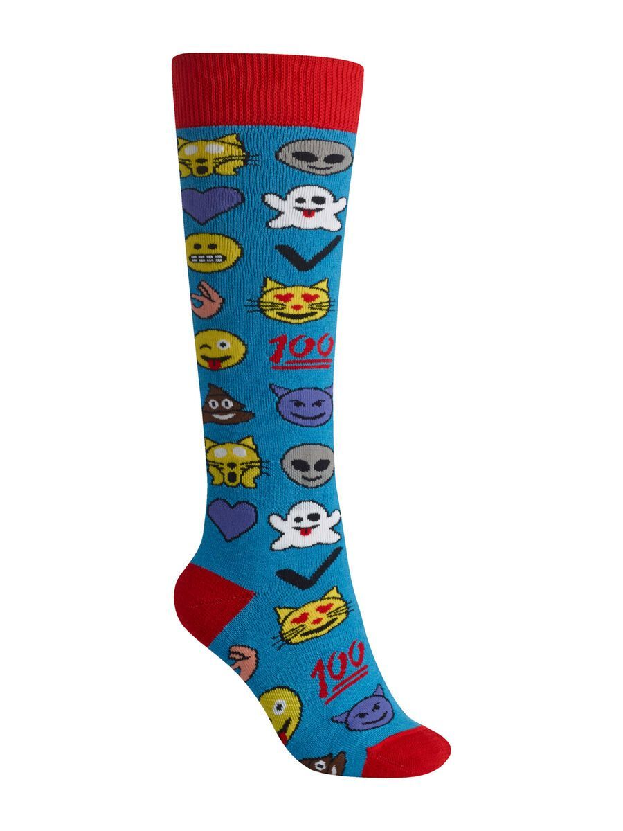 Burton Women's Party Sock, emoji - Bild 1