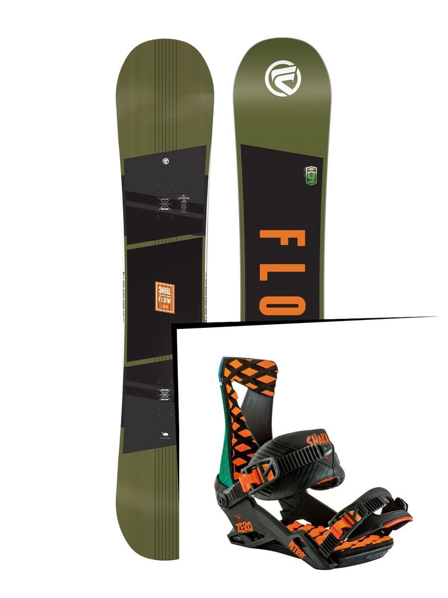 Set: Flow Chill 2017 + Nitro Zero (1691296S) - Bild 1