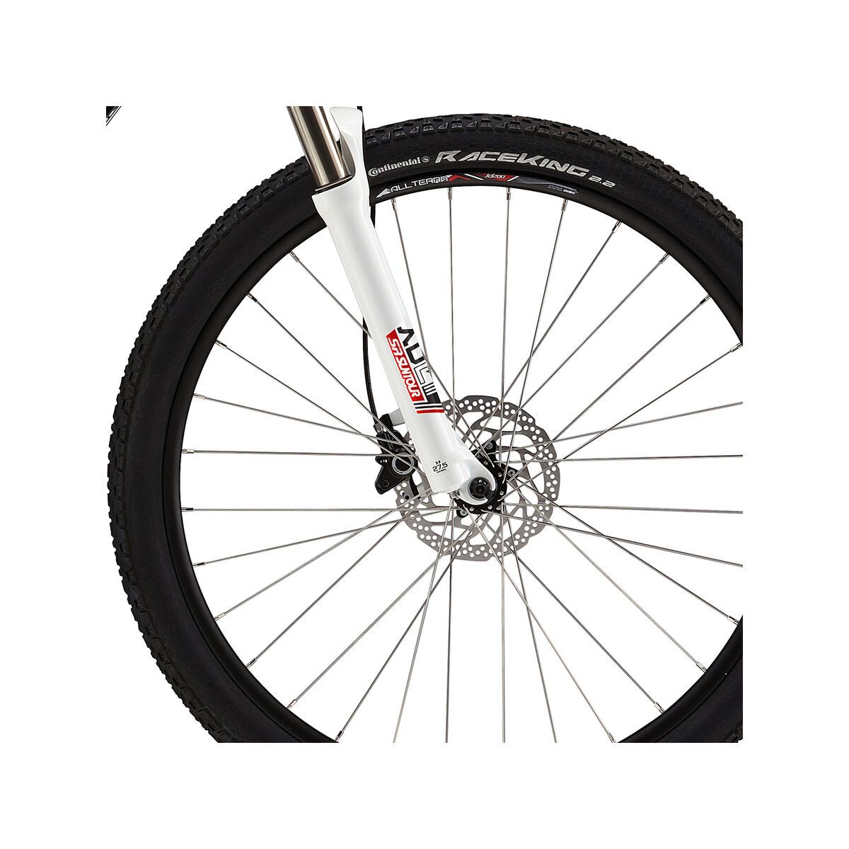 GT Avalanche Elite 27.5, gloss white - Bild 2