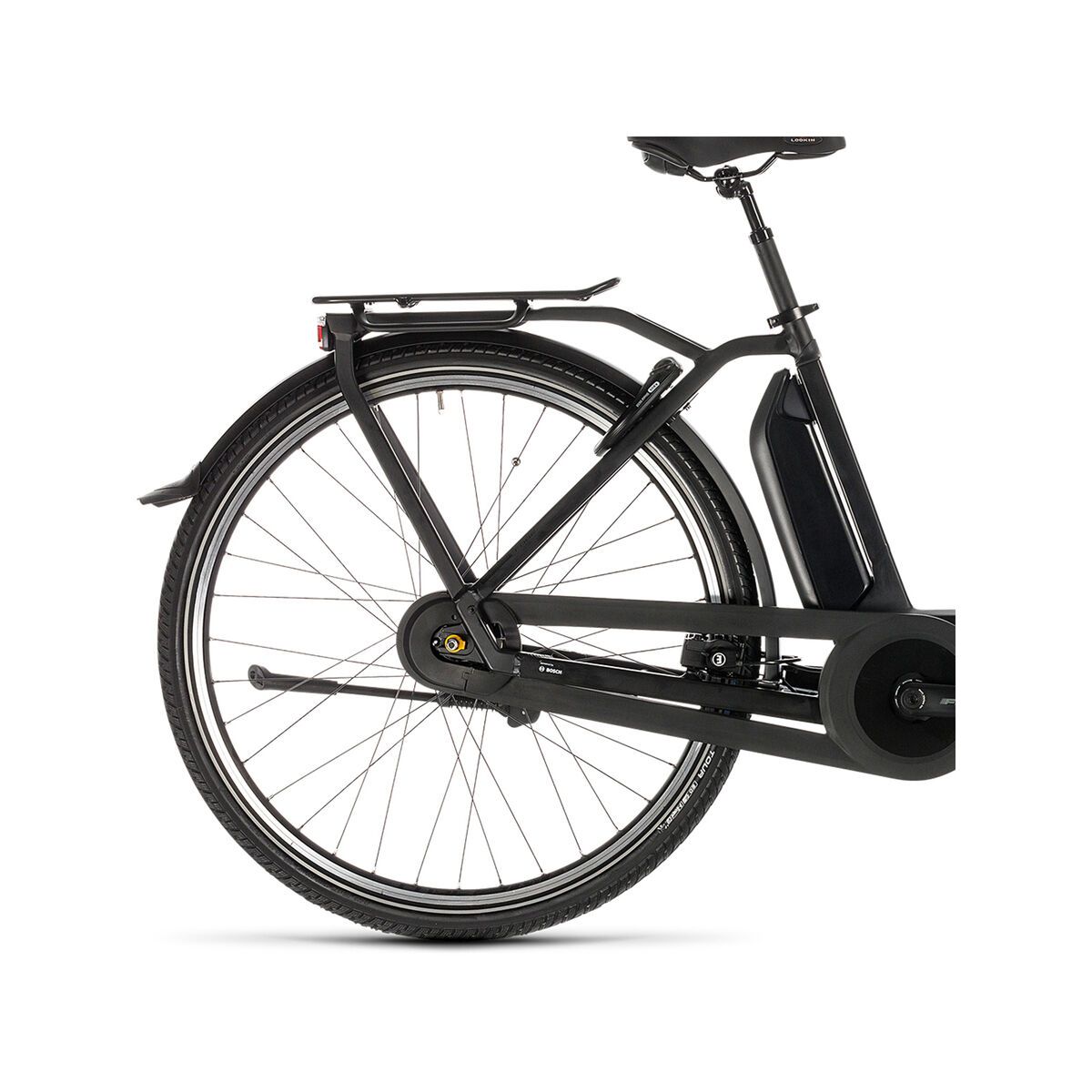 Cube Town Hybrid EXC 400 Easy Entry, black edition - Bild 4