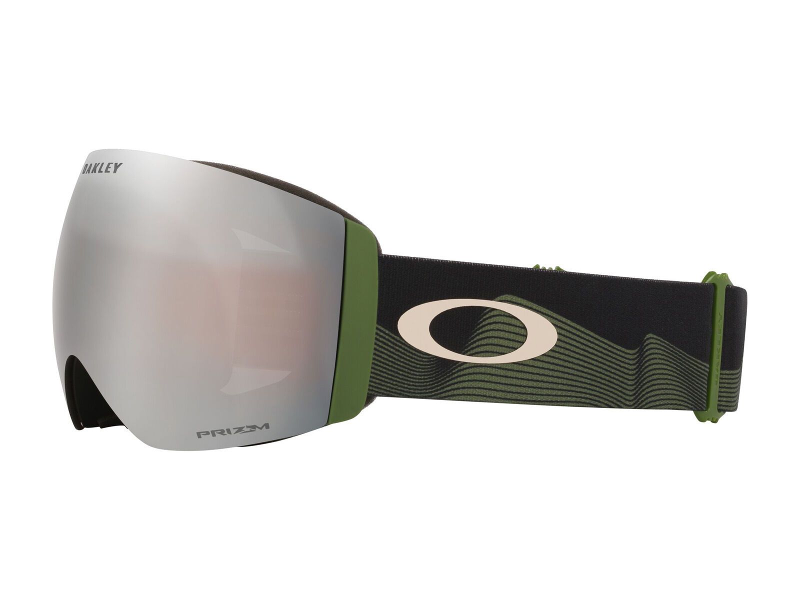 Oakley Flight Deck Pro L, Prizm Snow Black Iridium & Sage Gold - Bild 4