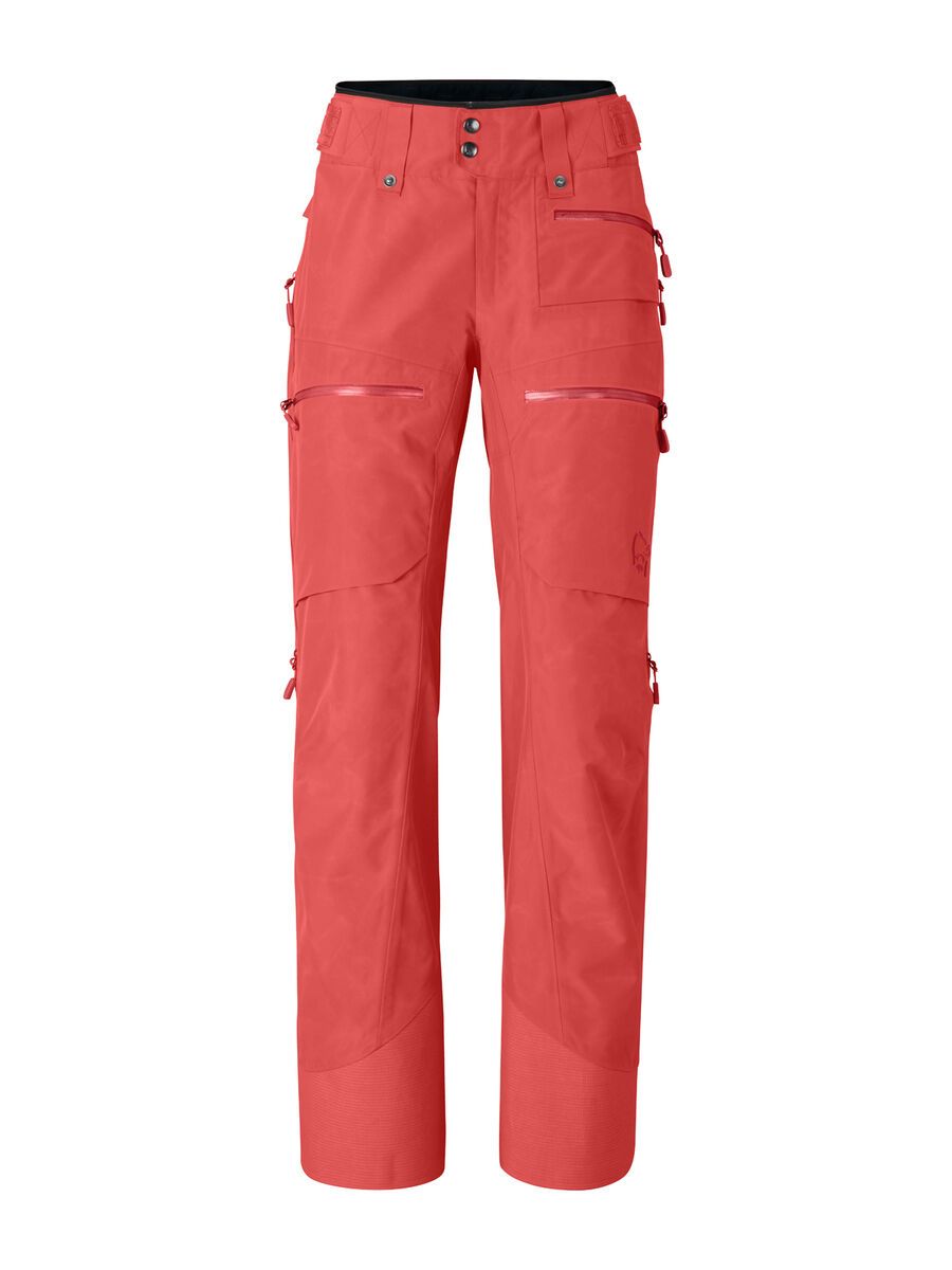 Norrona lofoten Gore-Tex Insulated Pants W's, baked apple - Bild 1