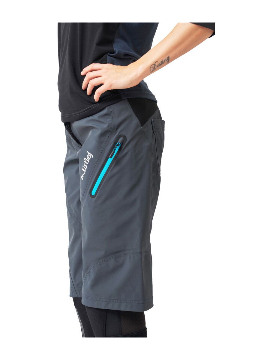 dirtlej Trailscout Waterproof Ladies, blue/turquoise - Bild 2