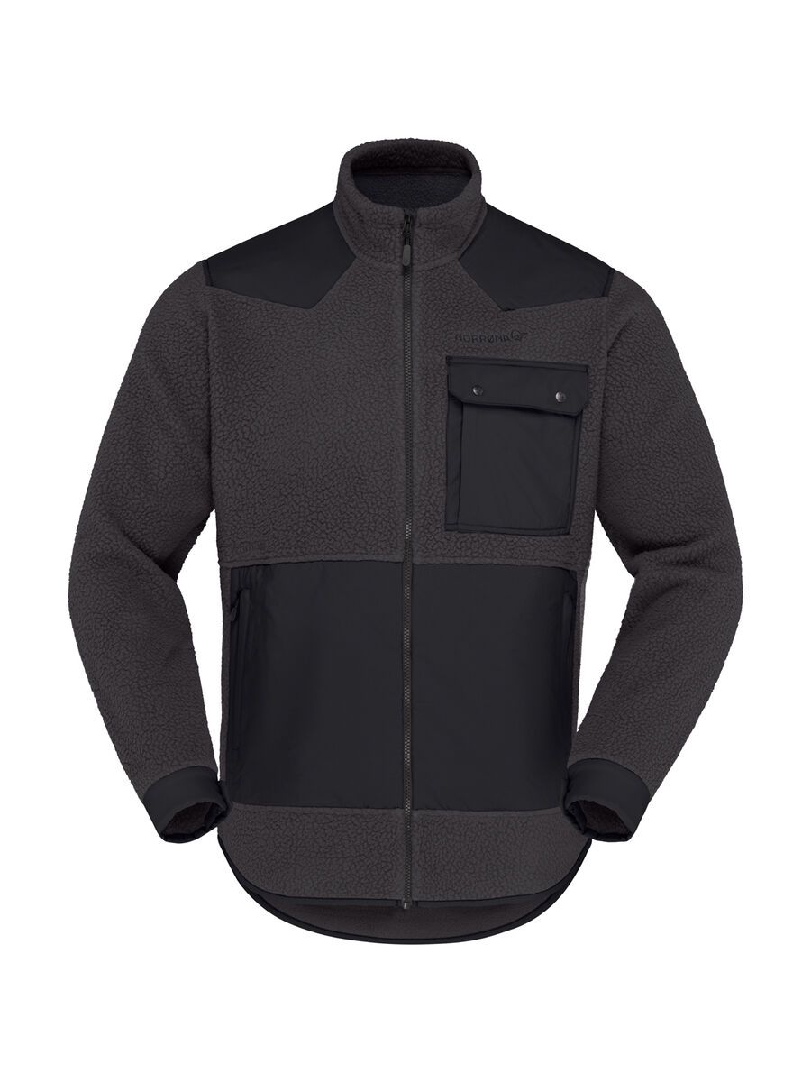 Norrona tamok warm3 Jacket M's, phantom/caviar black - Bild 1