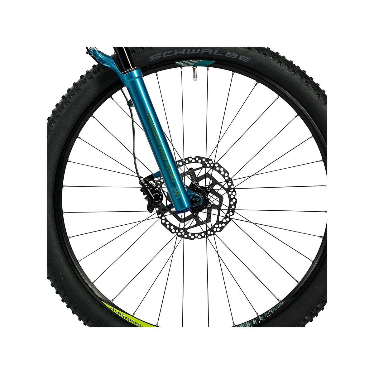 Cube Access WLS SL 27.5, bermudablue´n´kiwi - Bild 2