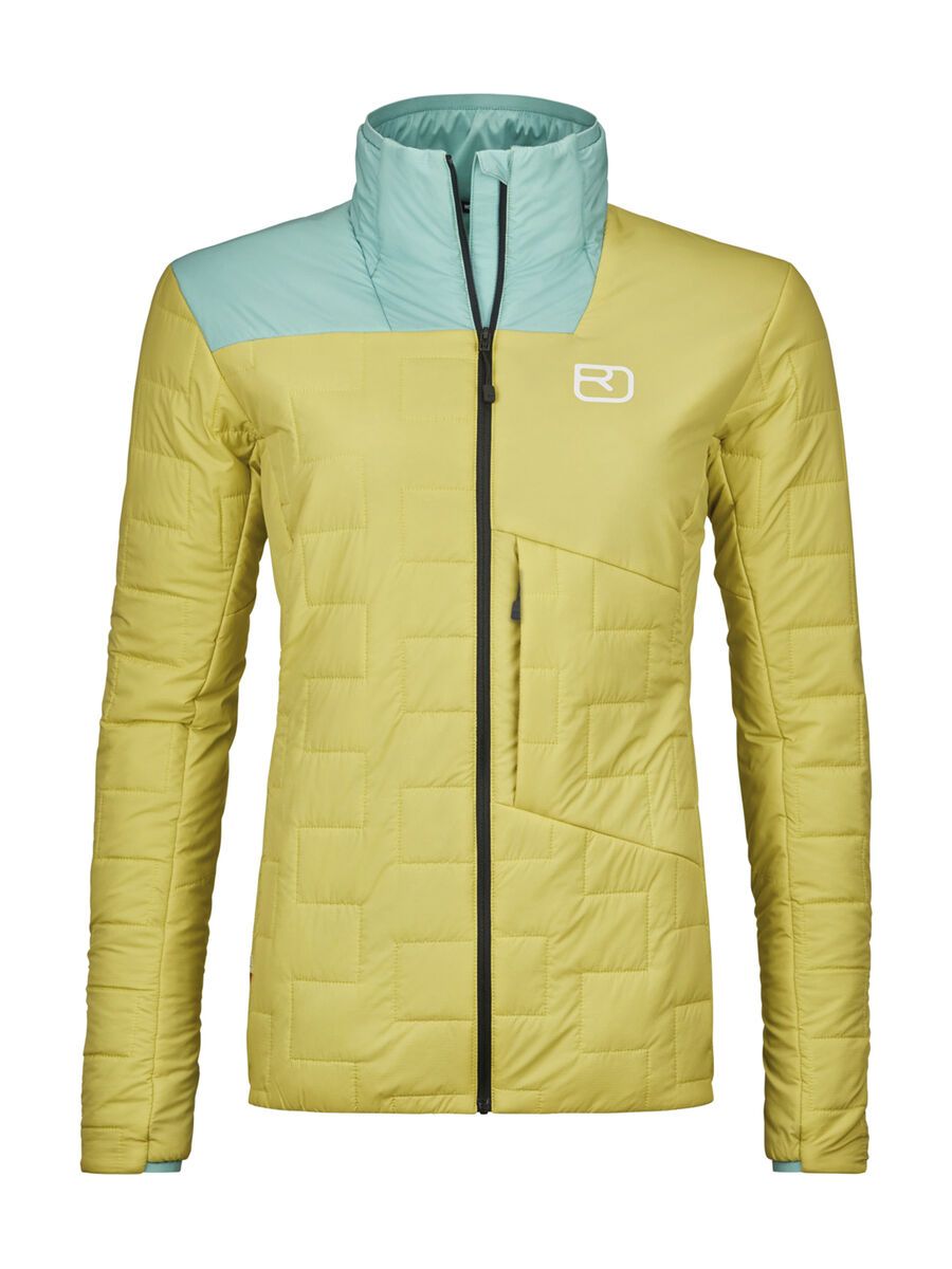 Ortovox Swisswool Piz Segnas Jacket W, wabisabi - Bild 1