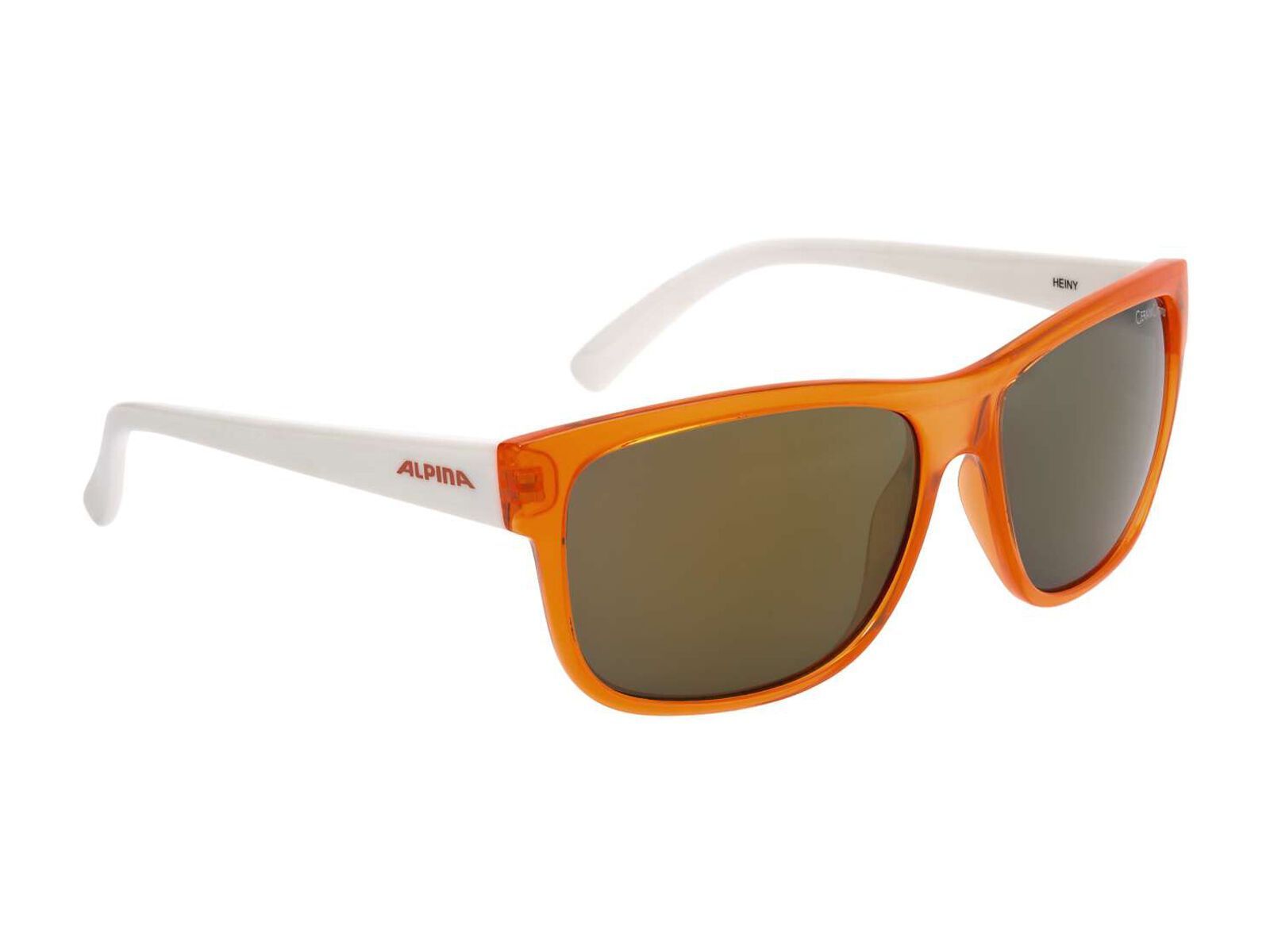 Alpina Heiny, orange transp.-white/orange mirror S3 - Bild 1